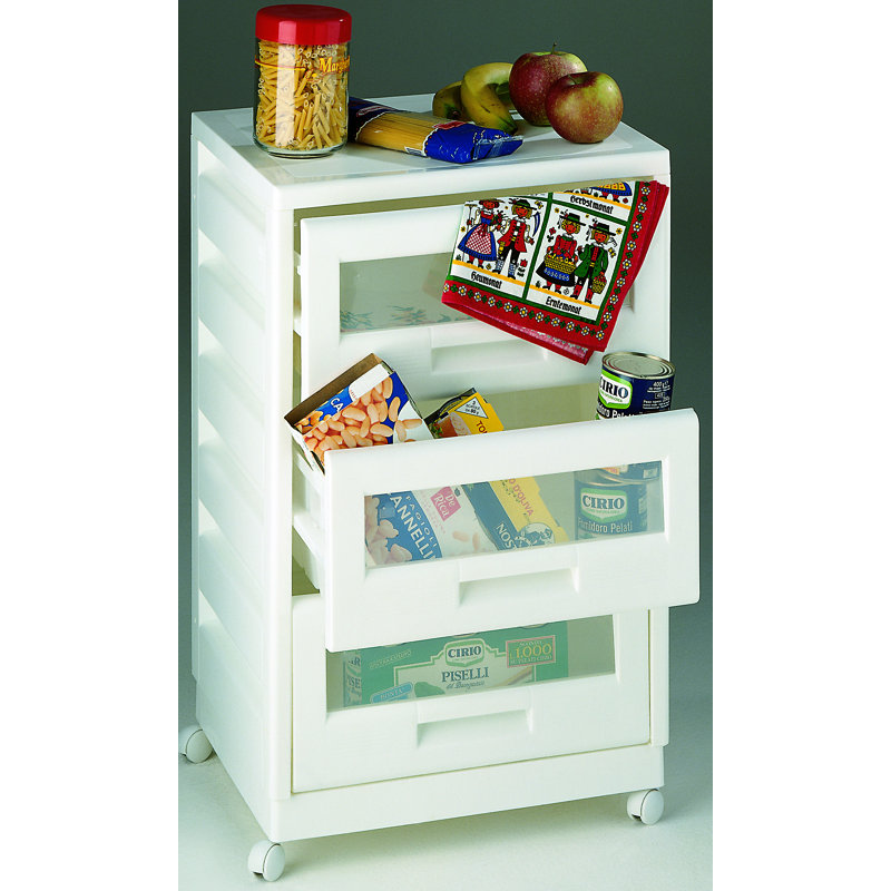 Sana Enterprises 3 Drawer Storage Chest & Reviews Wayfair
